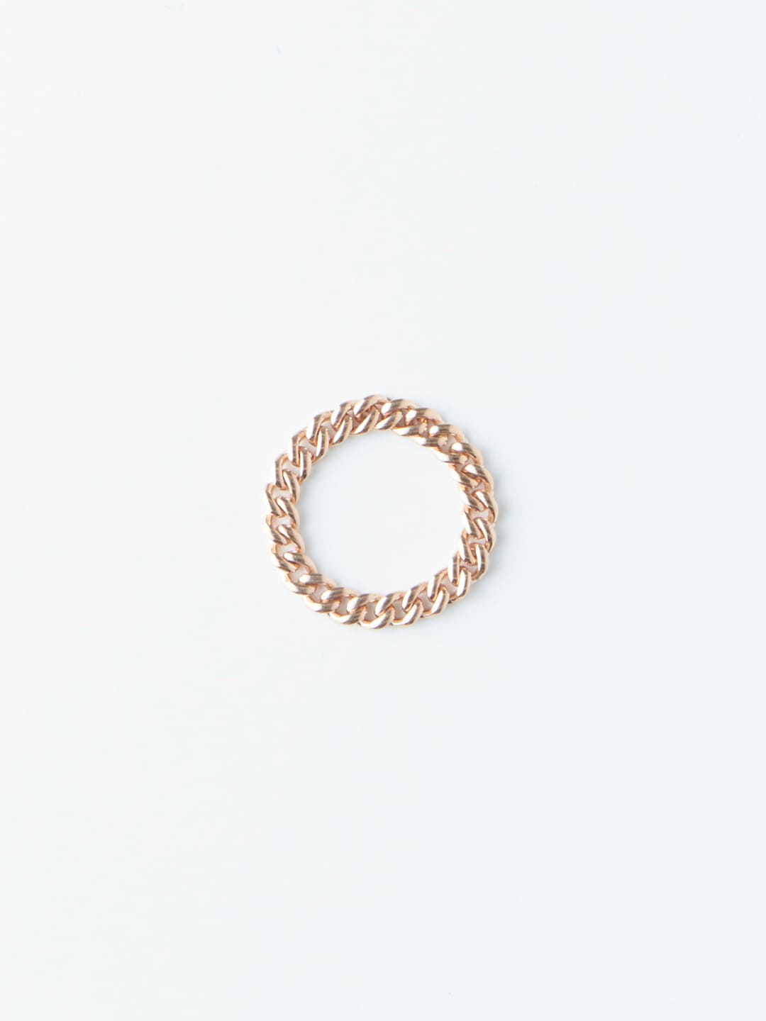 Long & Short Kihei Ring (#0~6) - Pink Gold