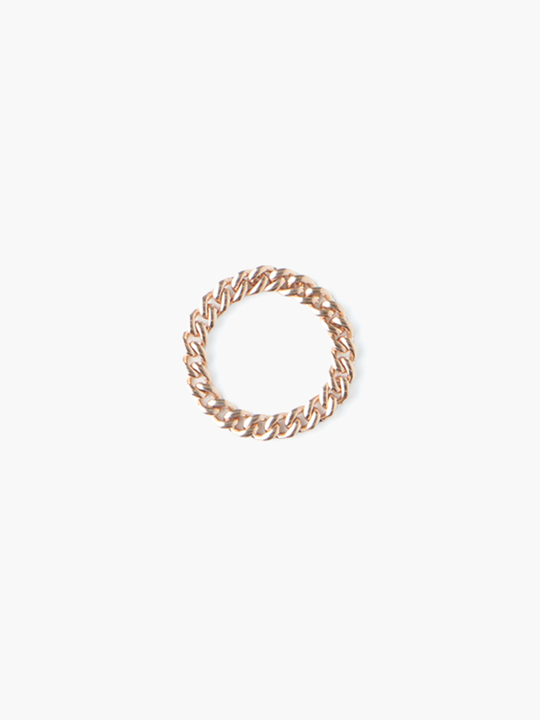 Long & Short Kihei Ring【ls-R1s-PG】(#7~14) - Pink Gold