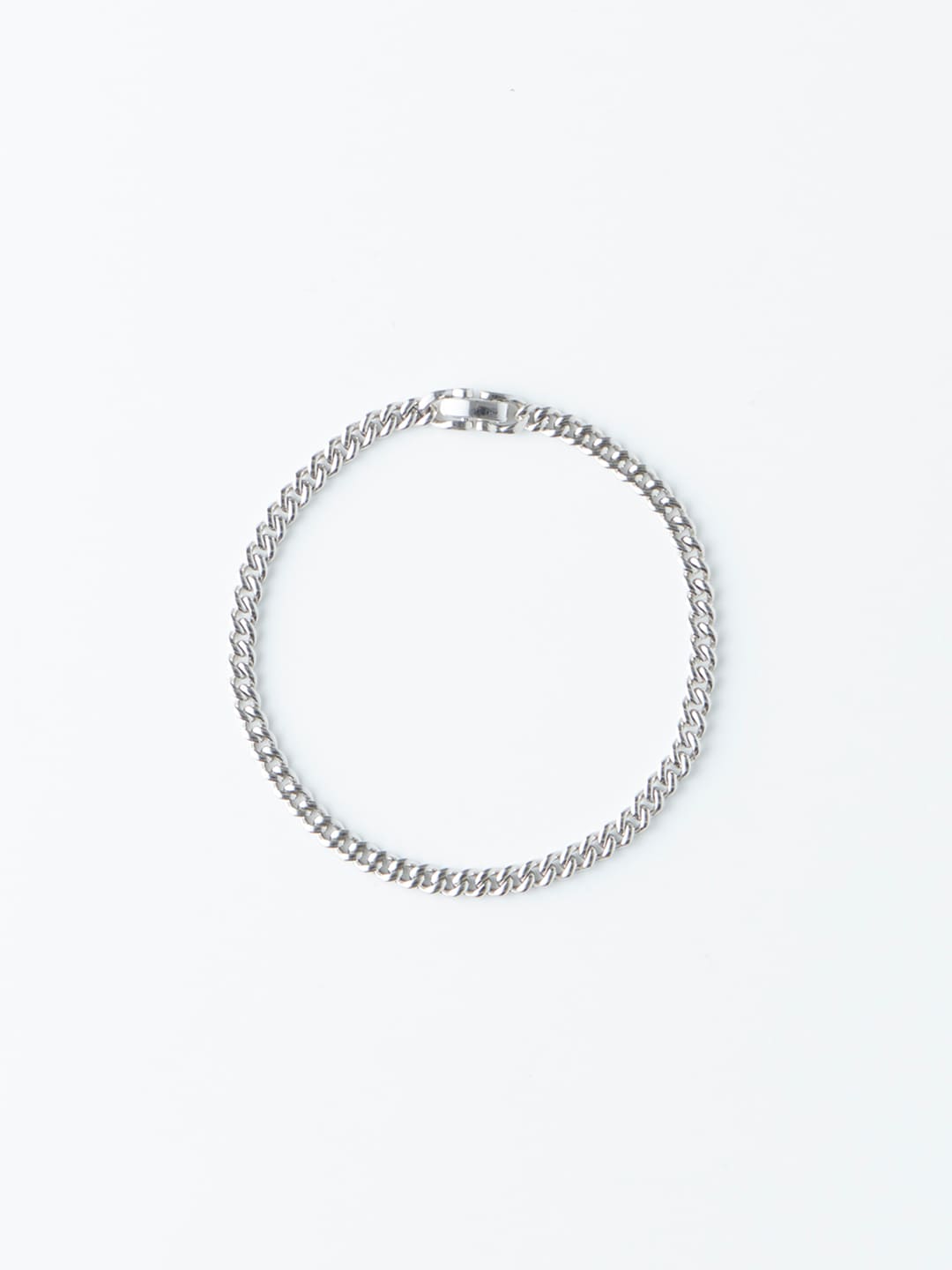 Long & Short Kihei Bracelet / L - Platinum