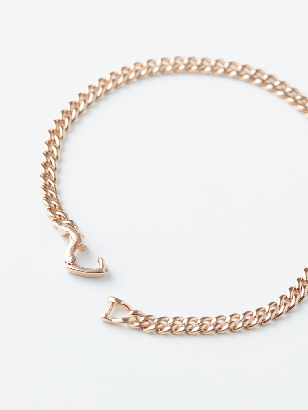 Long & Short Kihei Bracelet / M - Pink Gold