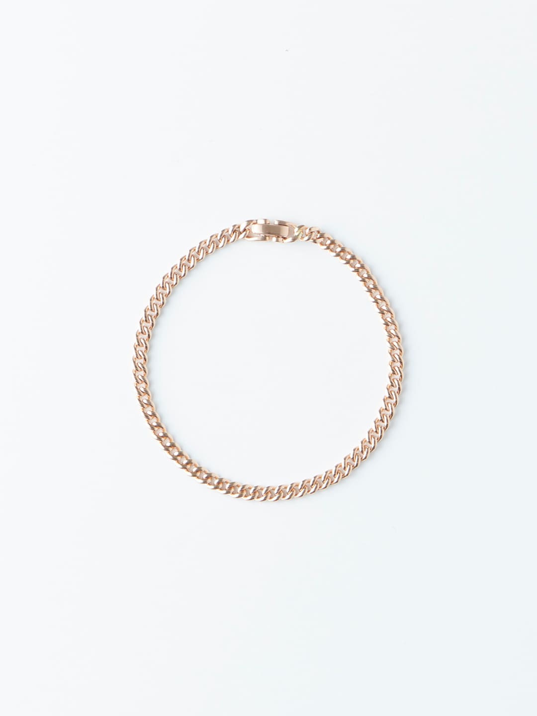 Long & Short Kihei Bracelet / M - Pink Gold