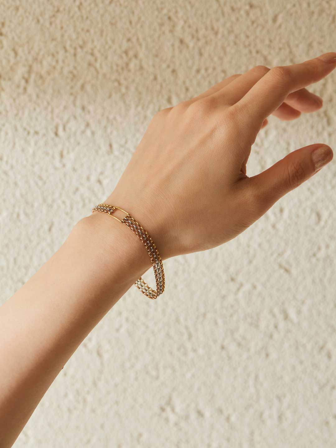 Trinity Bracelet / SS - Multi Color