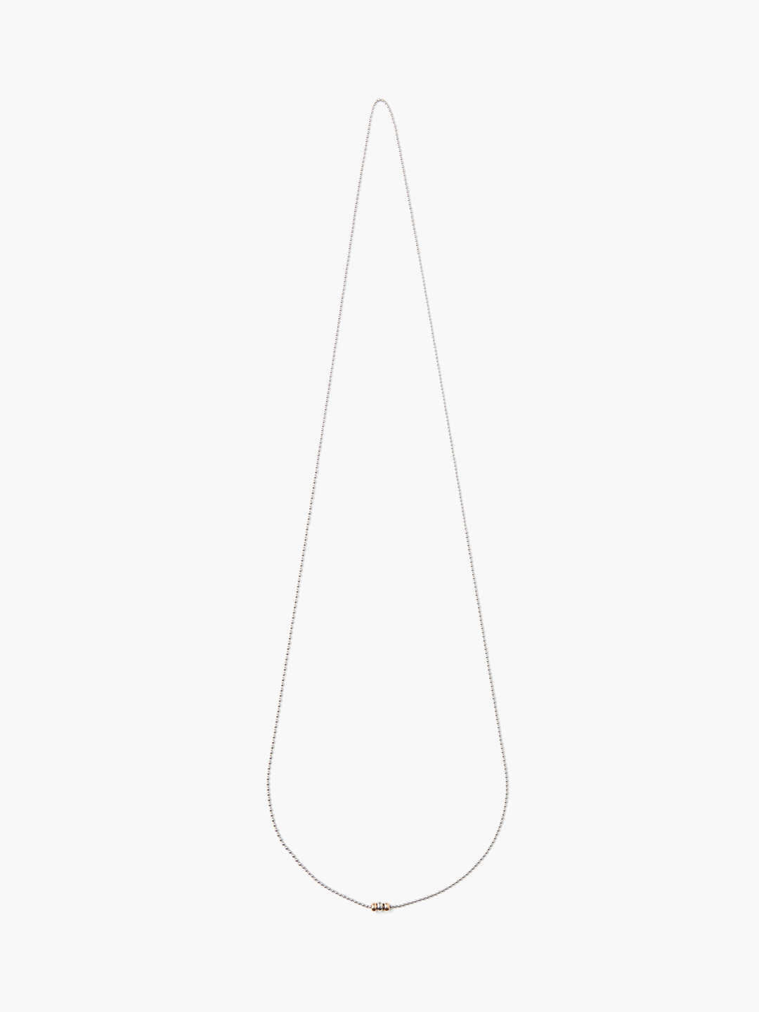 Trinity Necklace 65cm【tr-N4-PT65】- Platinum