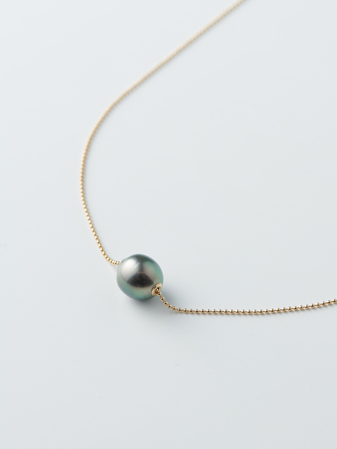 Pearl Necklace 65cm (Sx1) - Yellow Gold
