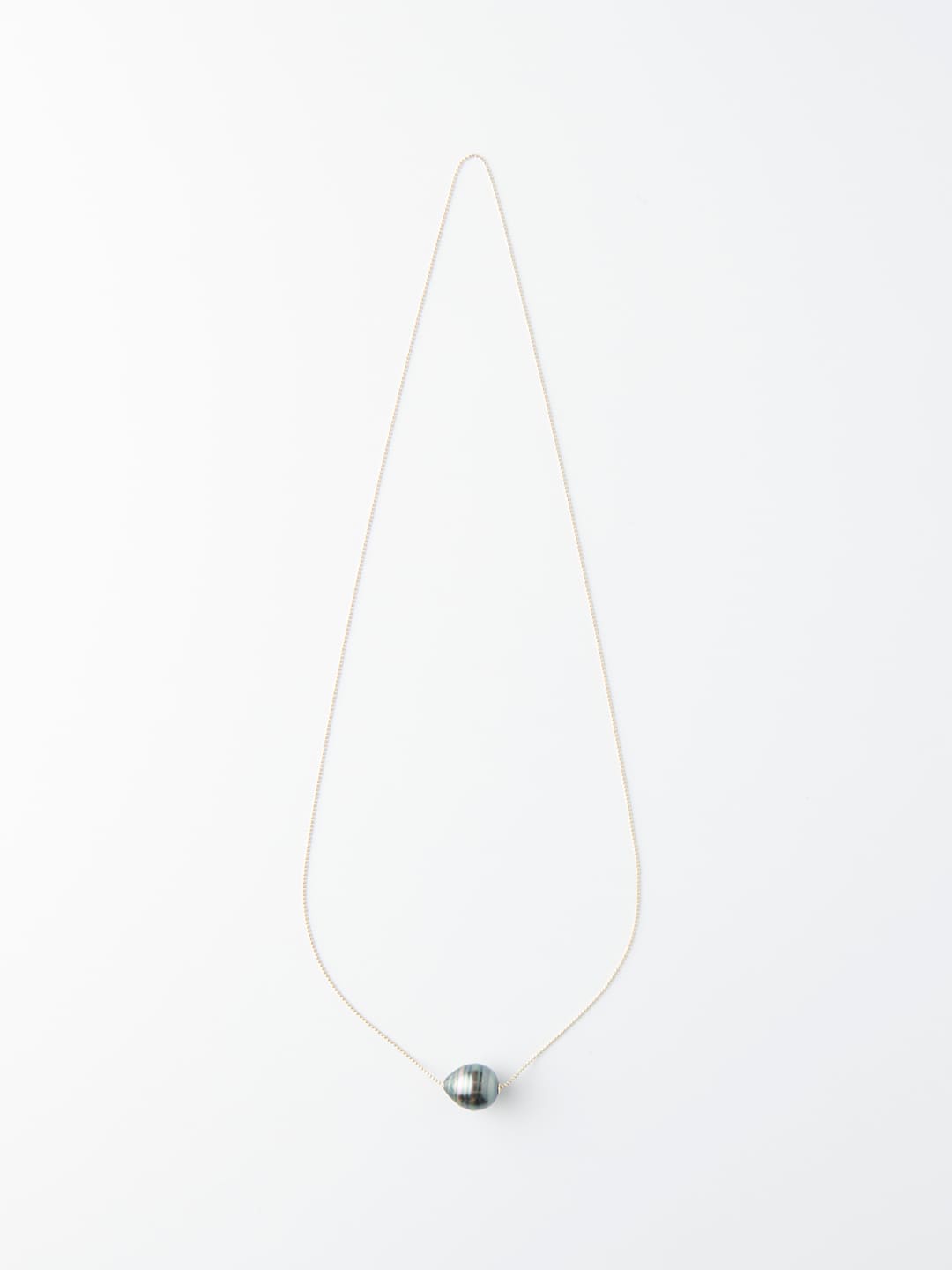 Pearl Necklace 65cm (Lx1) - Yellow Gold