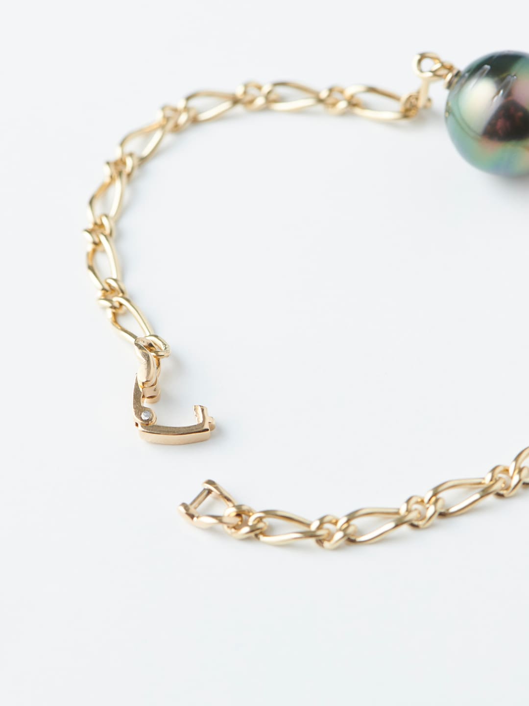Pearl Bracelet (Mx1) / S - Yellow Gold