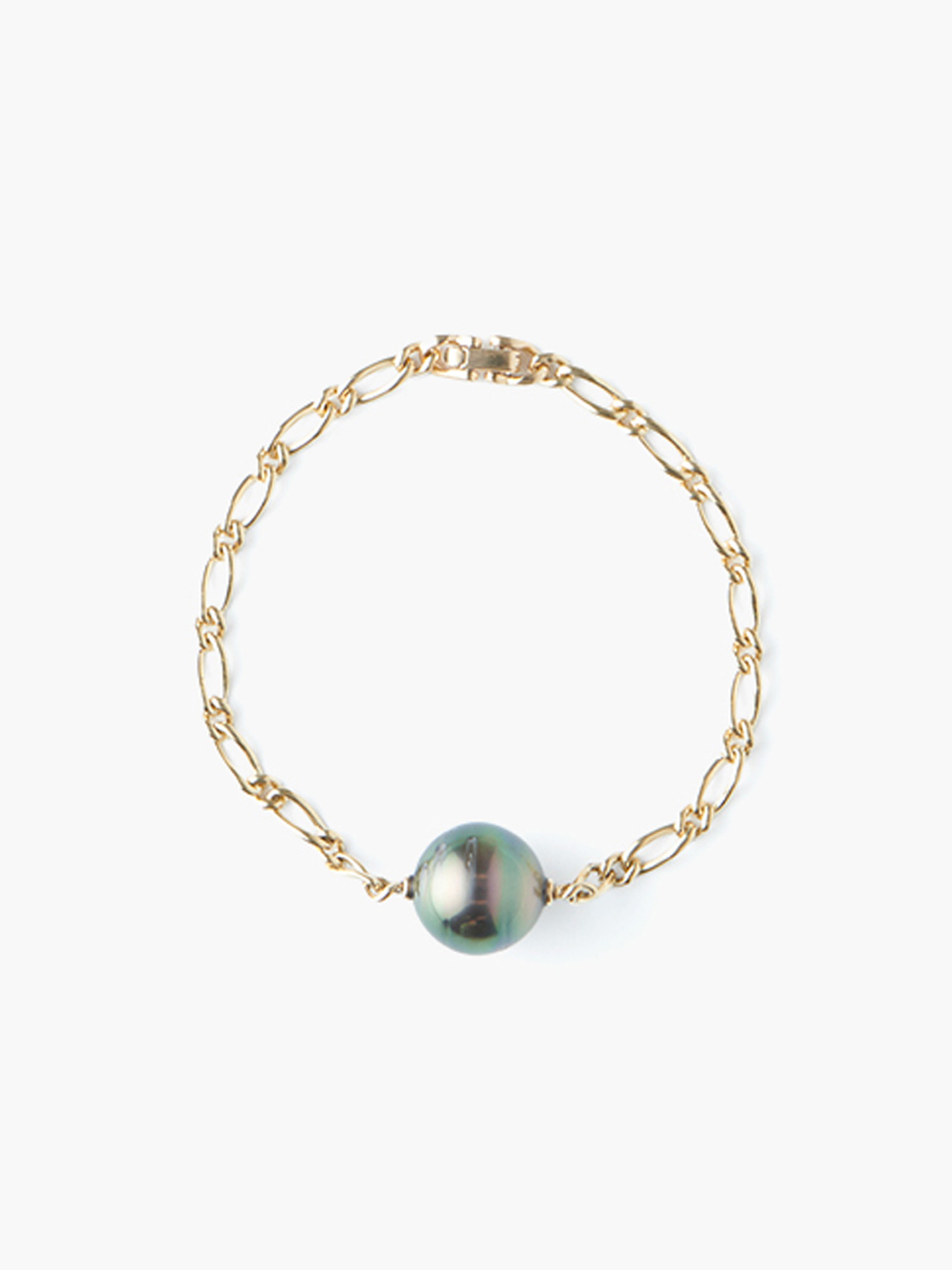 Pearl Bracelet (Mx1)【kp-BR5】 / M - Yellow Gold