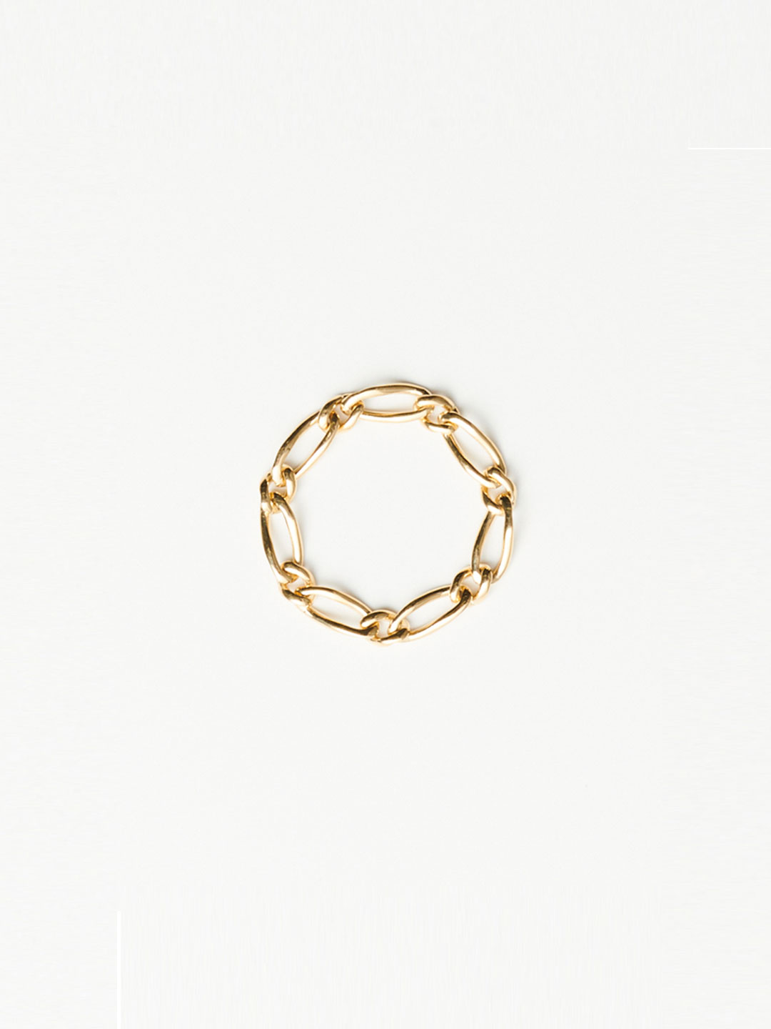 Long & Short Ring L&S 1:1【ls-R4s】(#7～14)  - Yellow Gold