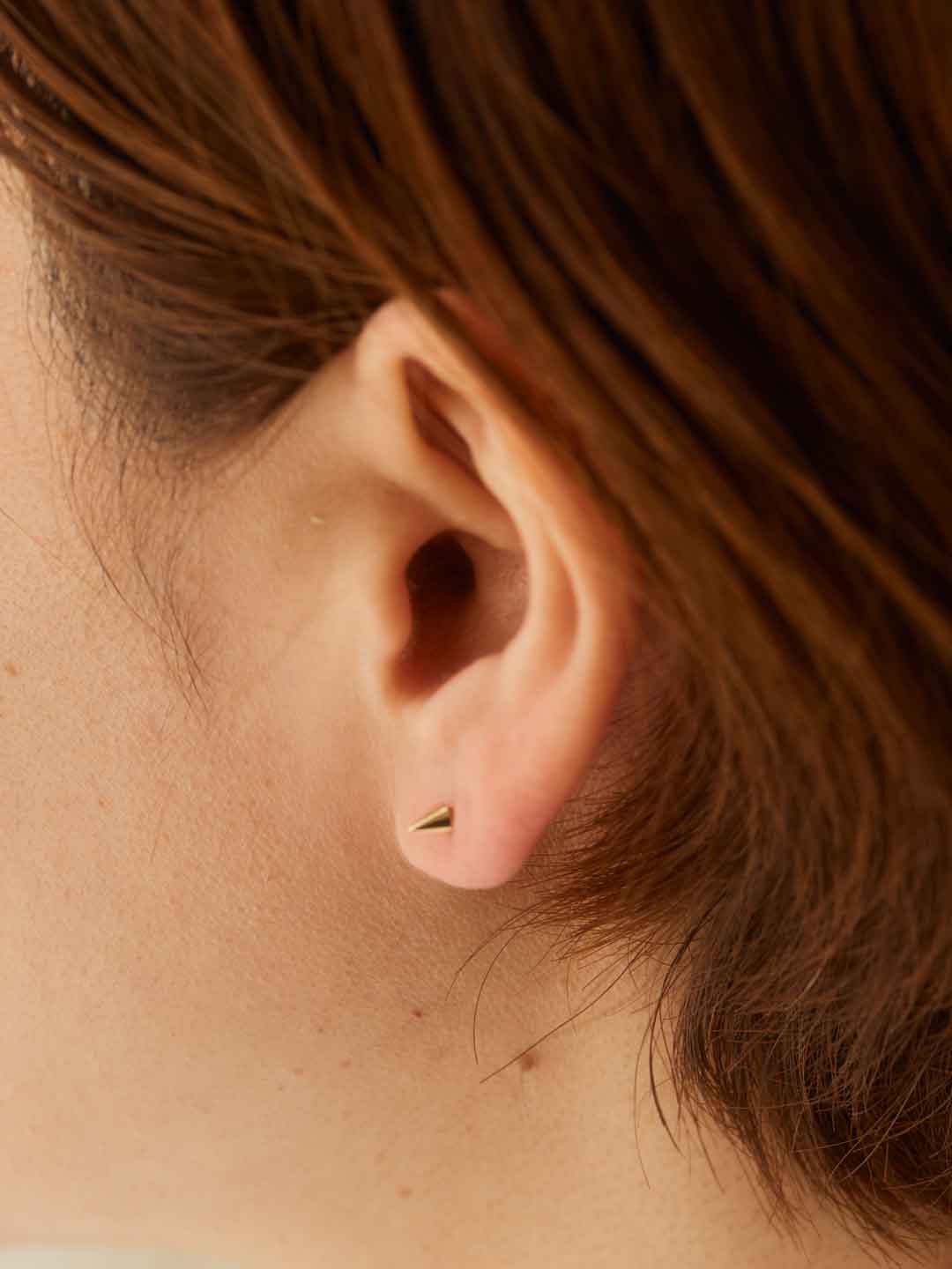 kiuna(キウナ) | ソーンズ ピアス - イエローゴールド | ESCAPERS