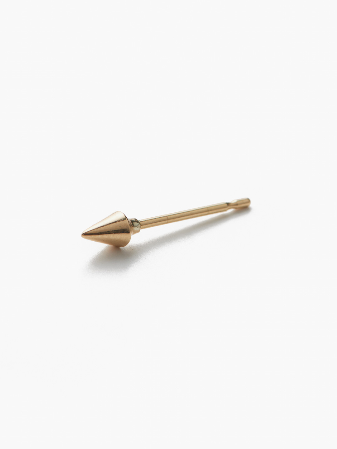 Thorns Pierced Earring - Yellow Gold
