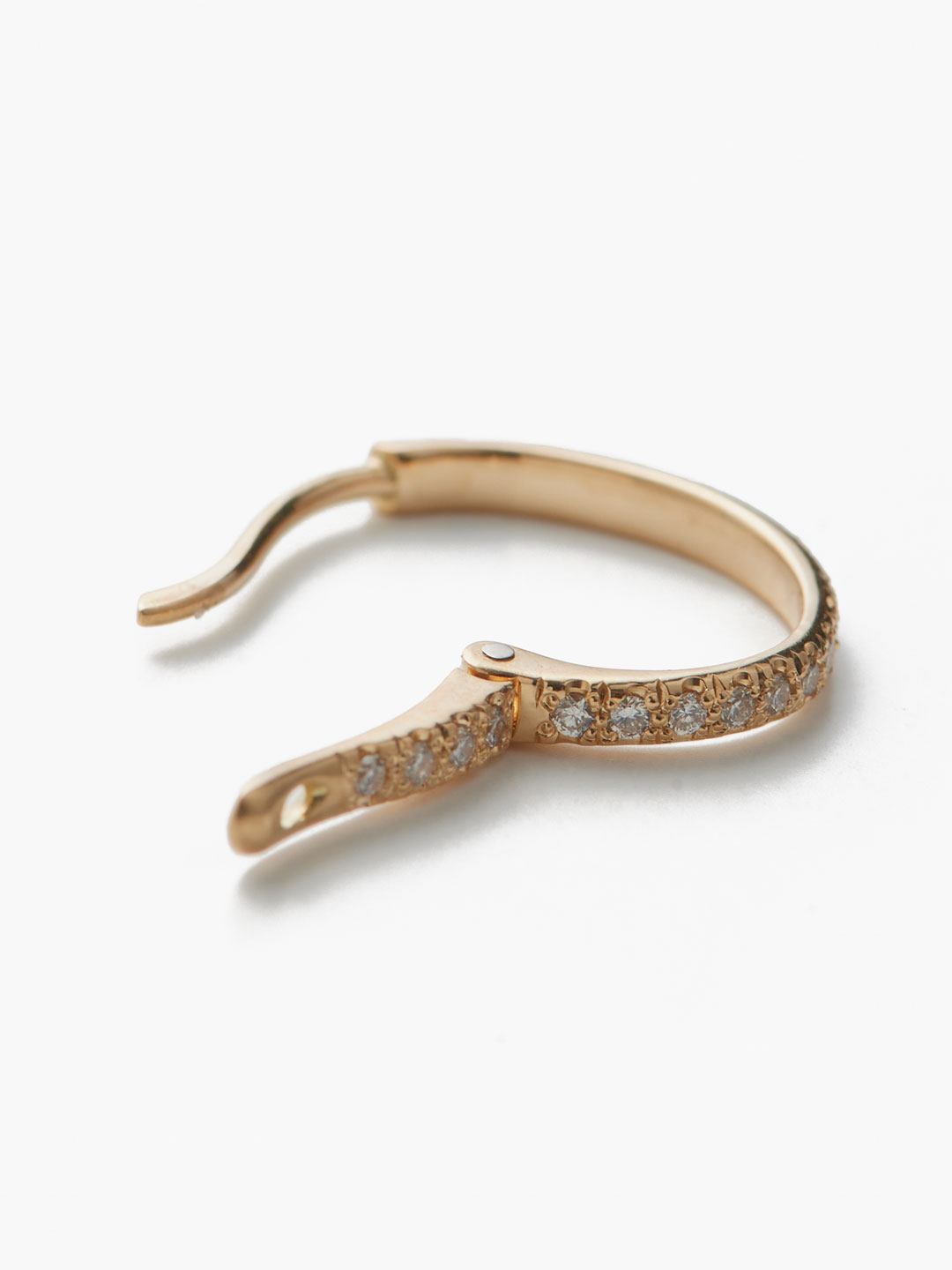 BECOME TREE ゴールド フープピアス 4_94f1ed5e-5730-40e4-a884-