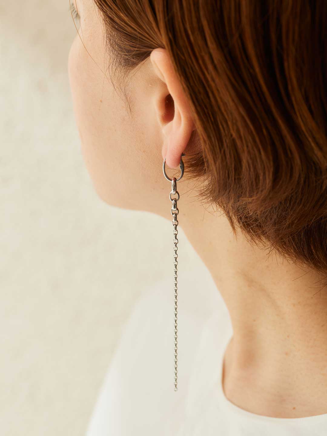 ギアス kiuna(キウナ) | グラデーション アーク ピアス ロング