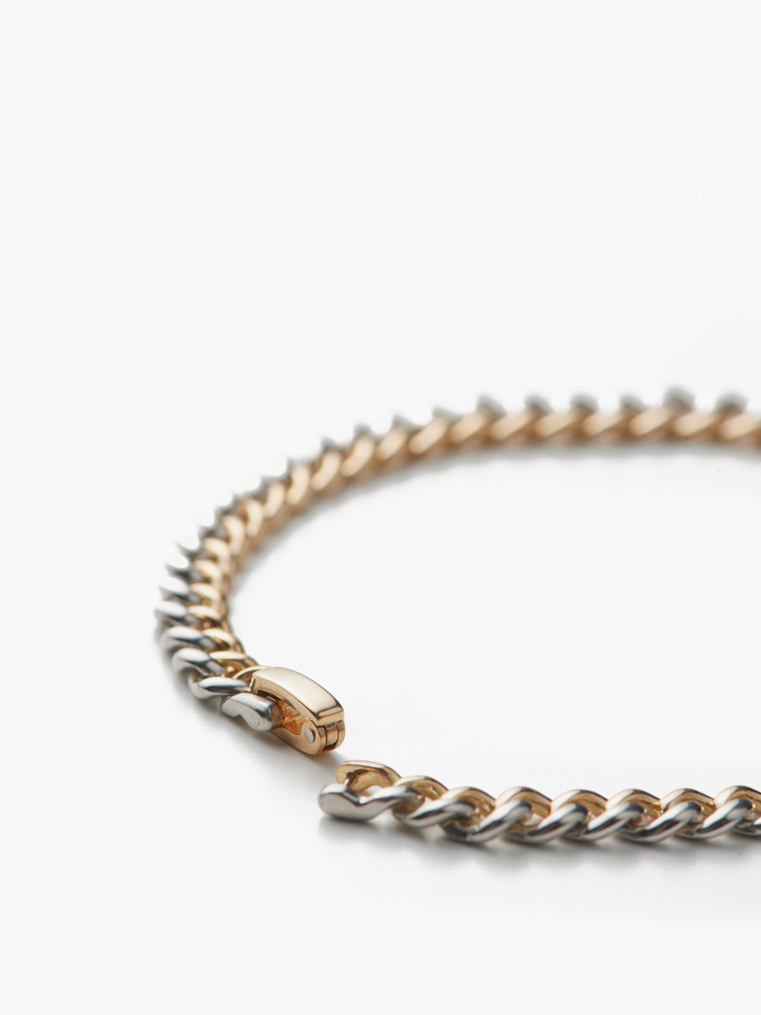 Dual Tone Bracelet【D-BR2】S - Multi Color