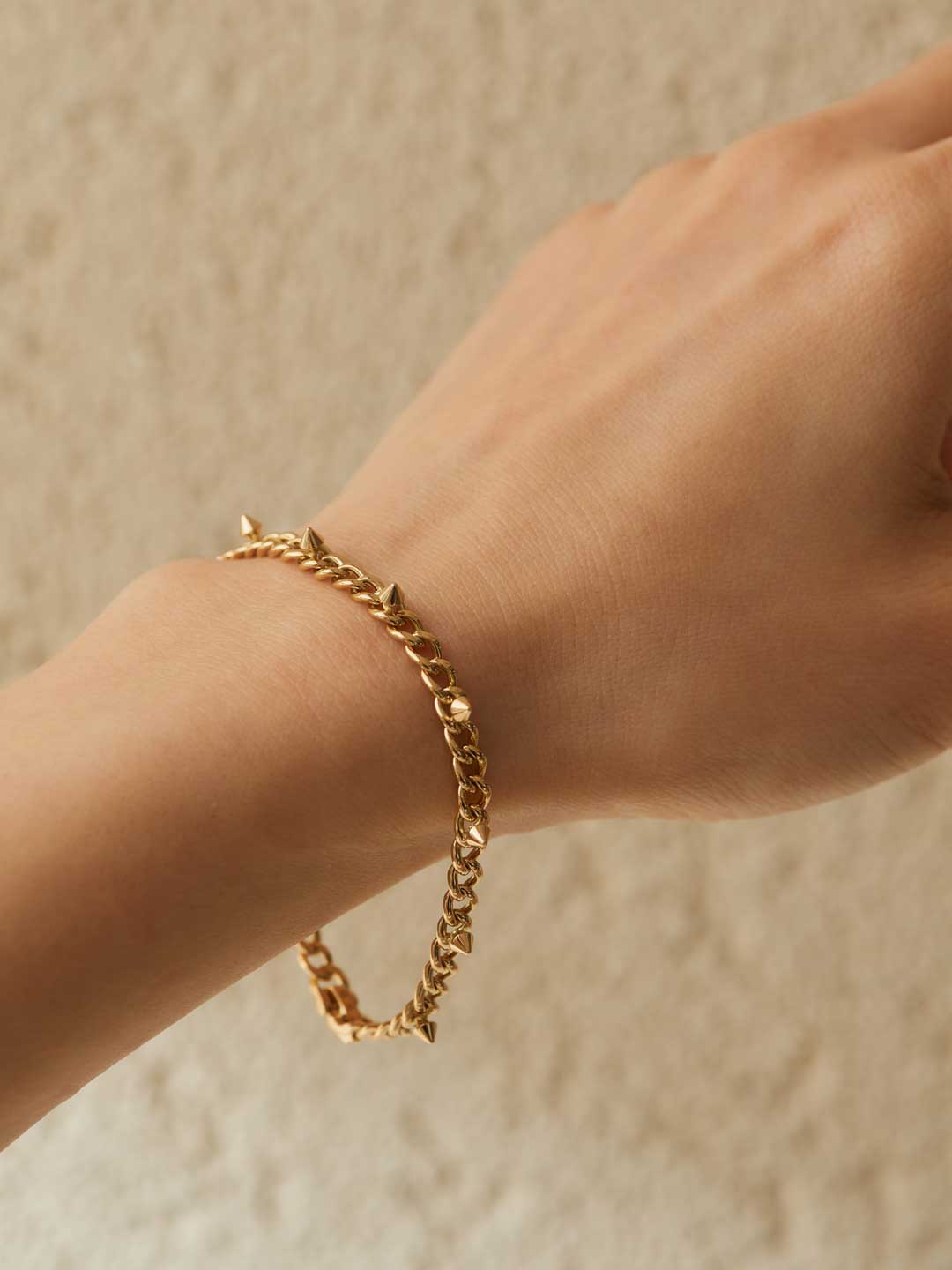 【TEMPLE OF THE SUN】Ceres ブレスレット ゴールド/Mythos Bracelets – Temple of the Sun US