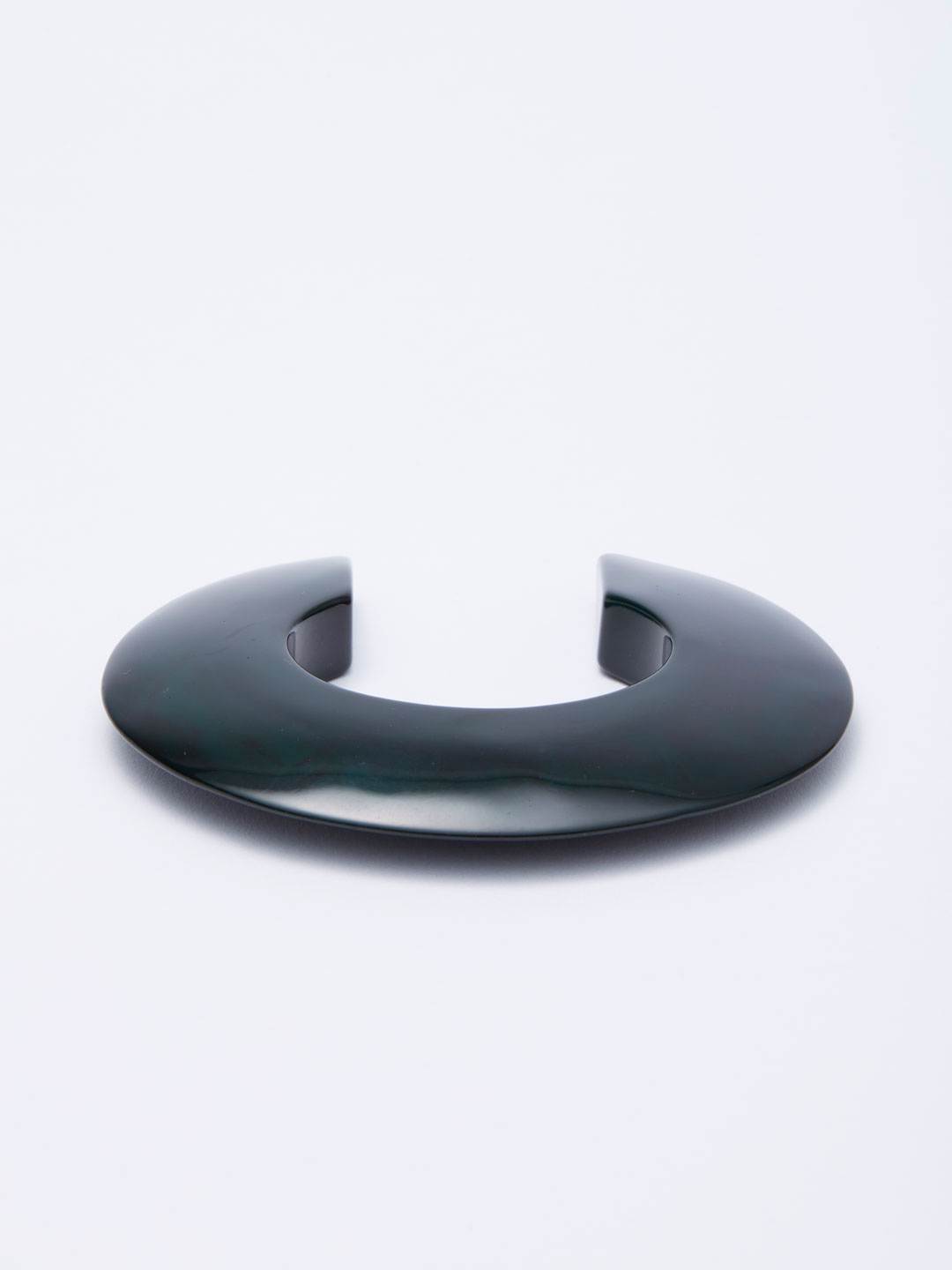 Meridian Bangle - Green
