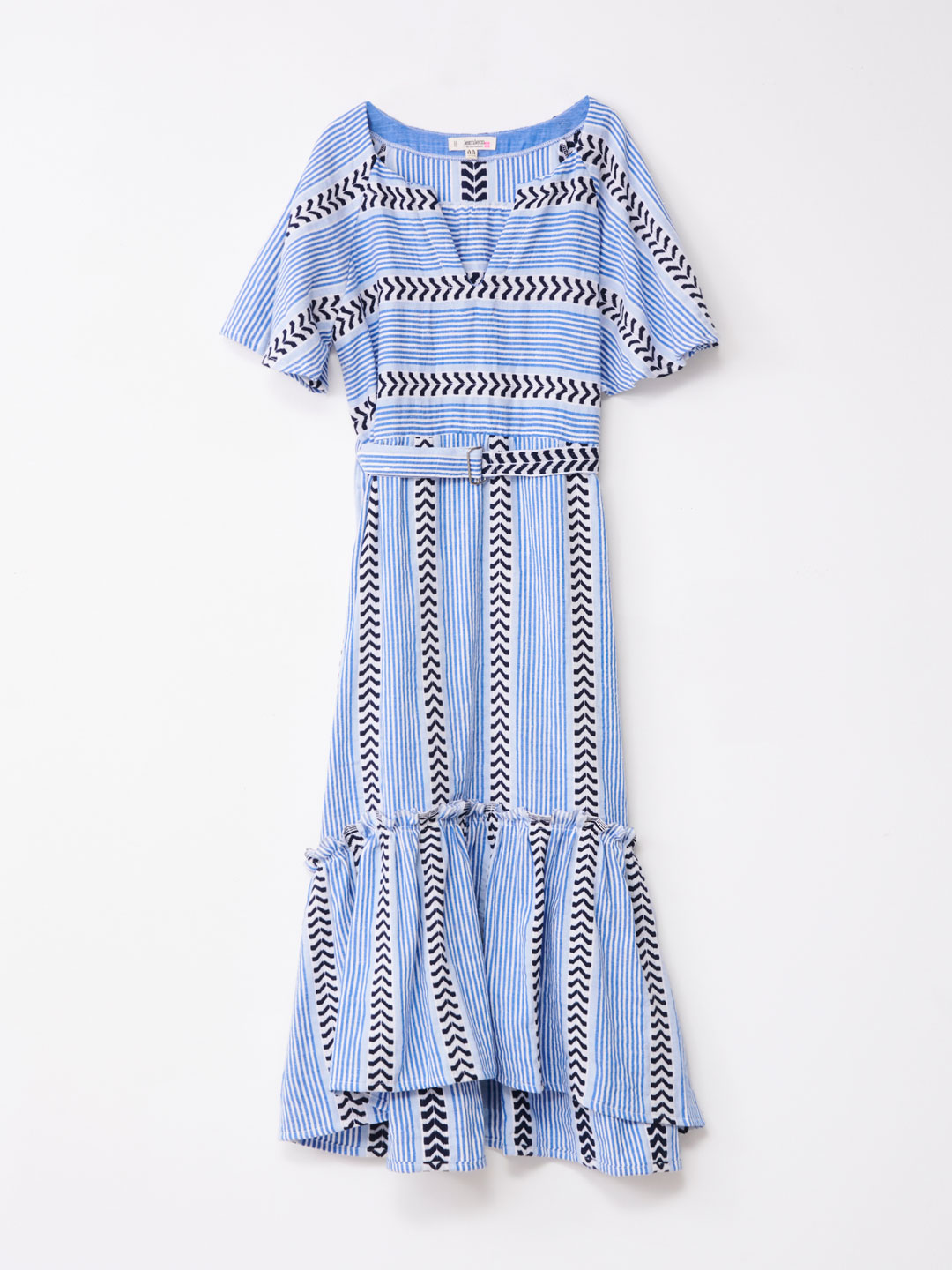 Butterfly Dress - Blue