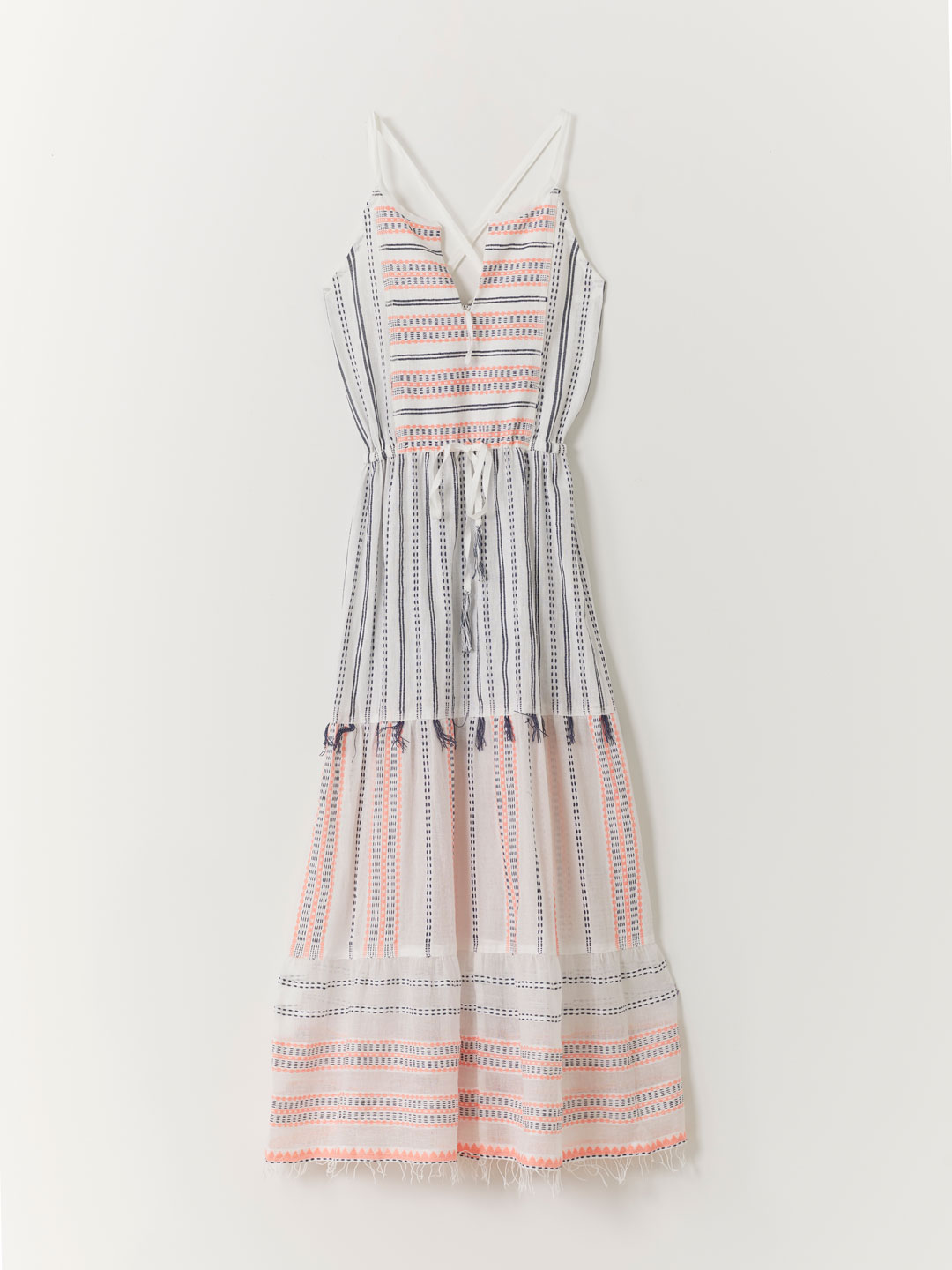 Long Halter Dress - Pink