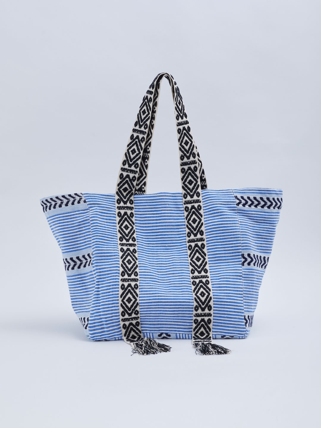 Beach Bag - Blue