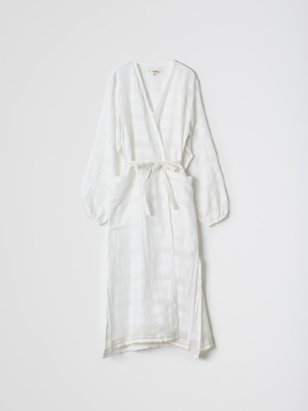 Long Robe - White