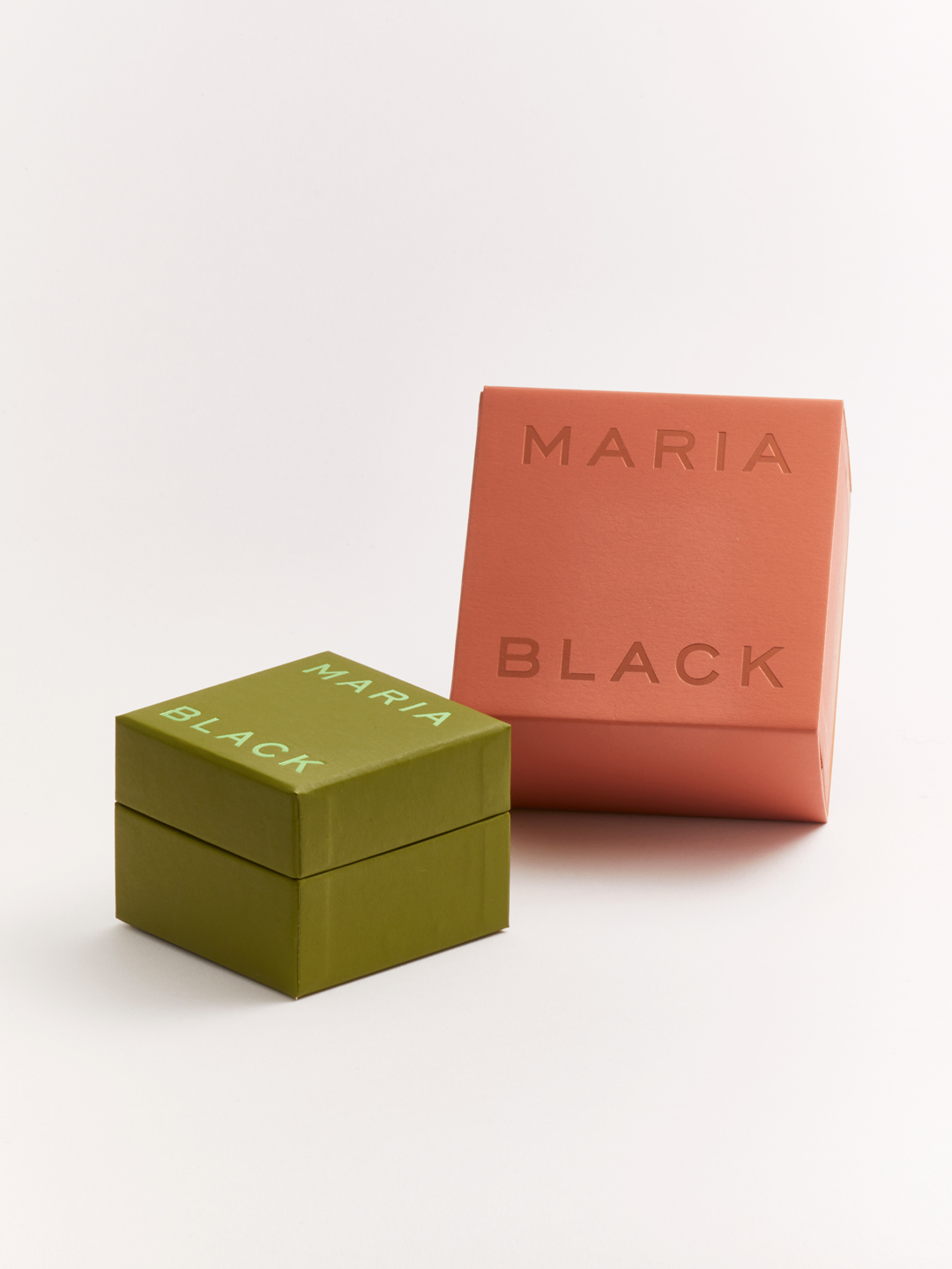 MARIA BLACK | ディスラプテッド 22 ピアス - シルバー | ESCAPERS ...