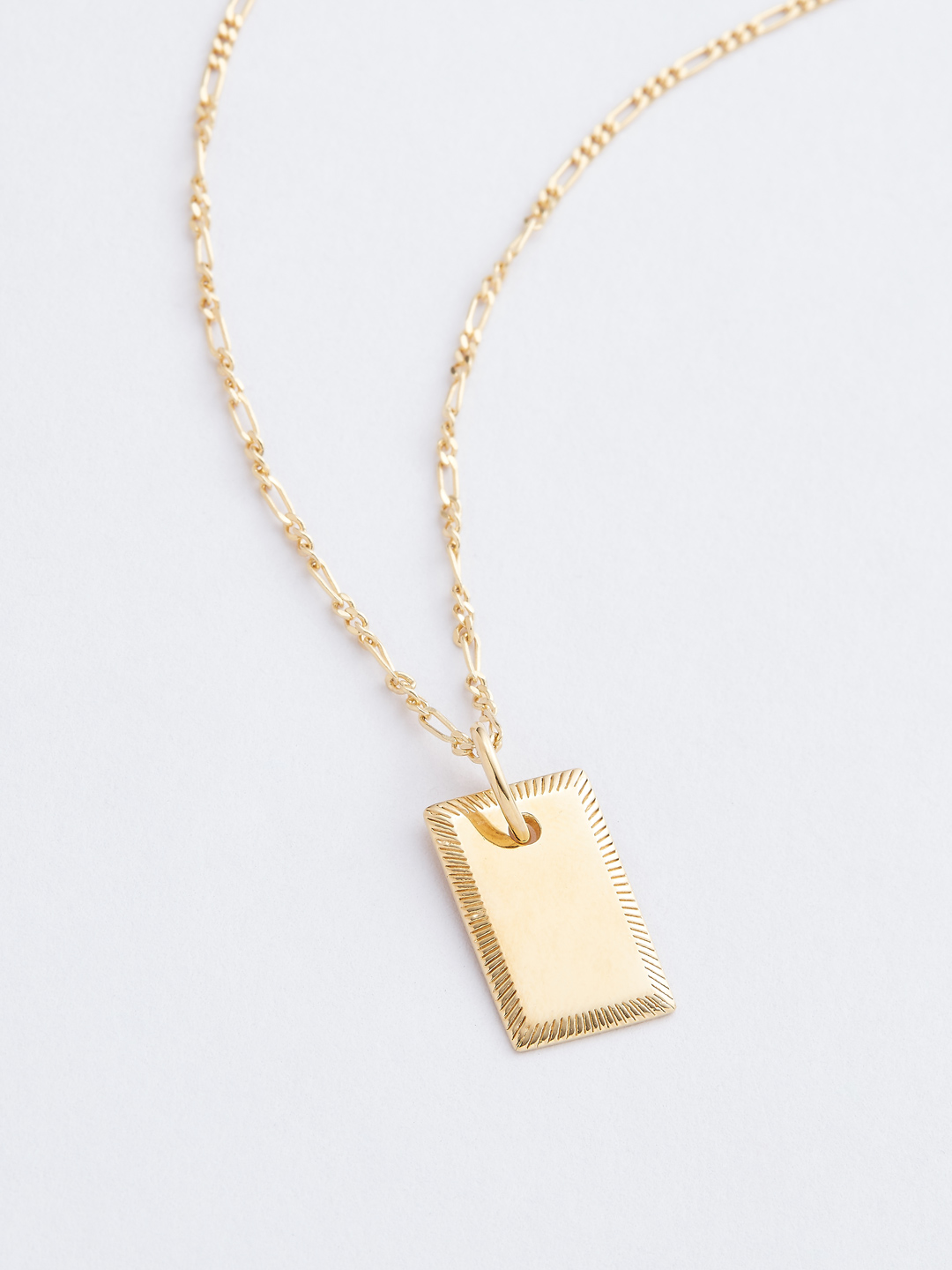 Eliza Necklace - Yellow Gold