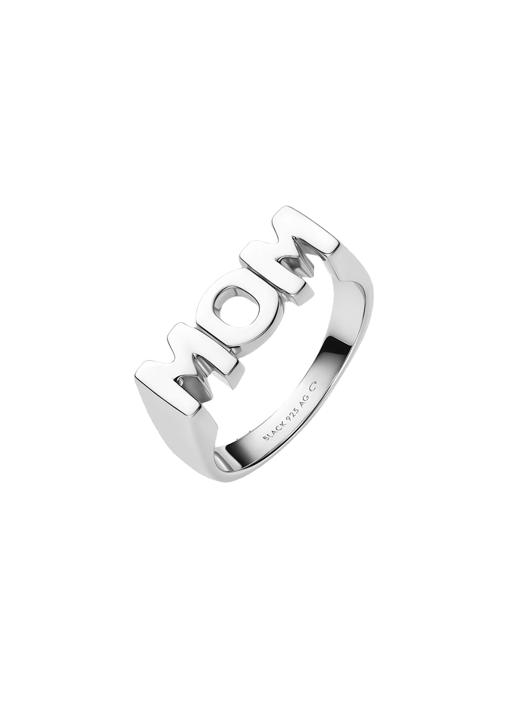 Mom Ring - Silver