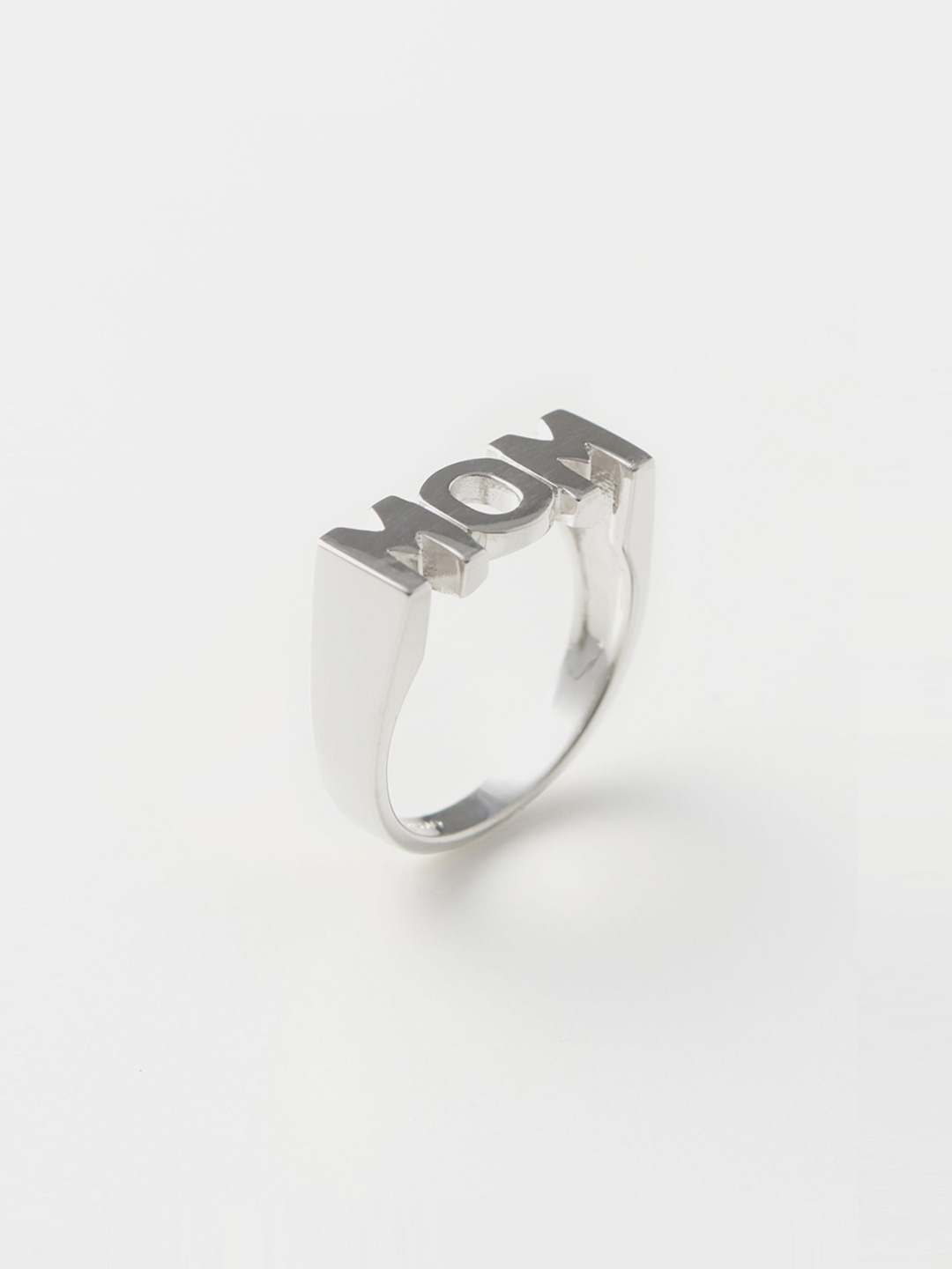 Mom Ring - Silver