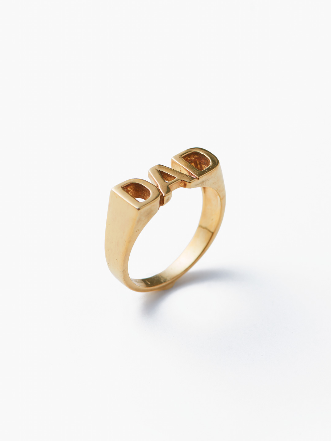 マリアブラック　MOM DAD リング　セット Two Tone MOM and DAD Ring✨ Mom Ring - gold/silver ¥19,800