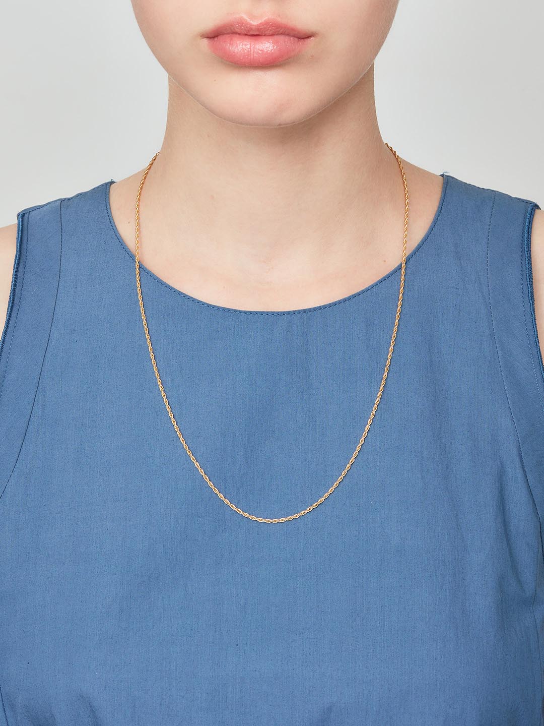 Sofia Necklace - Yellow Gold