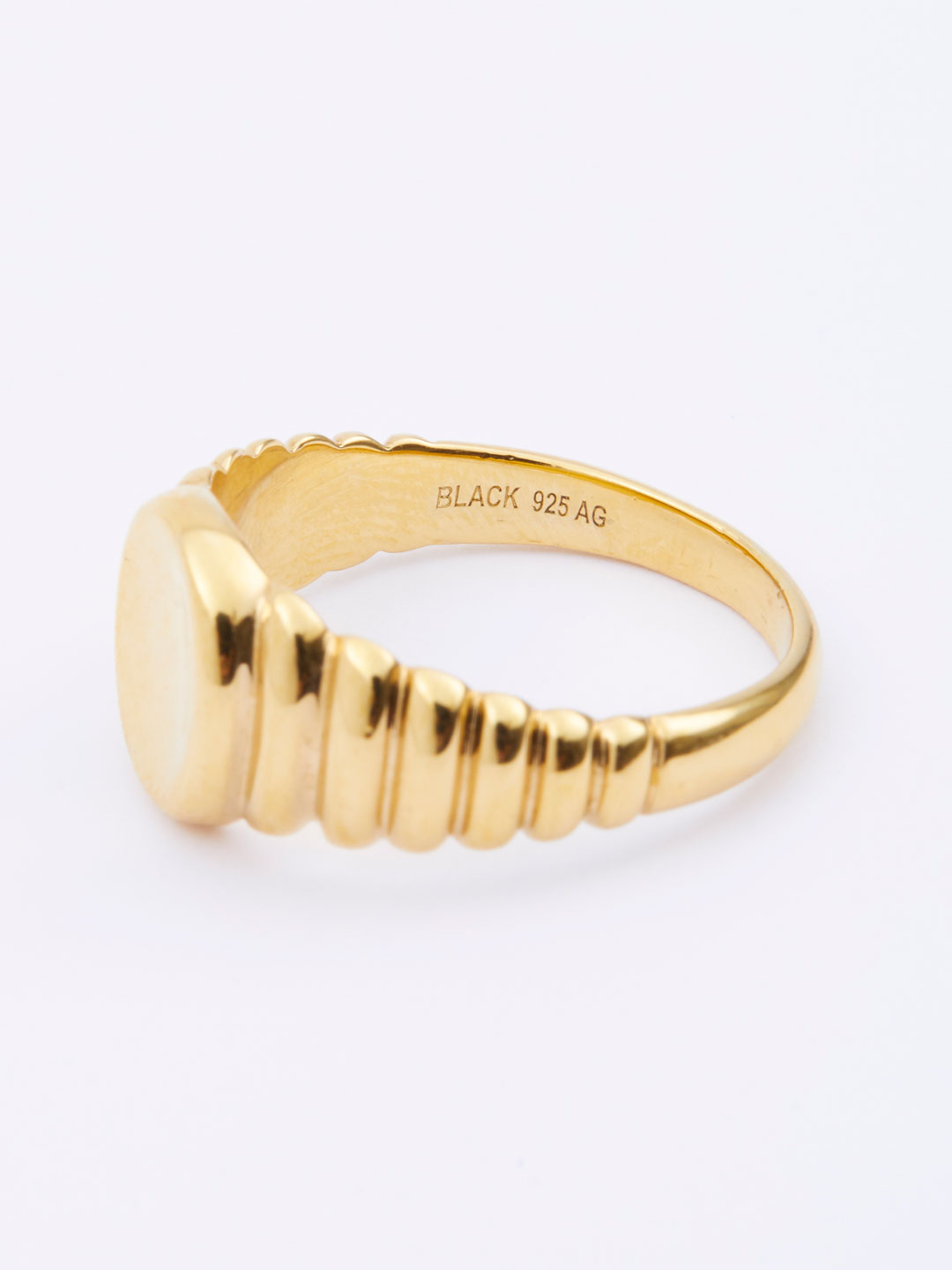 Wave Ring - Yellow Gold