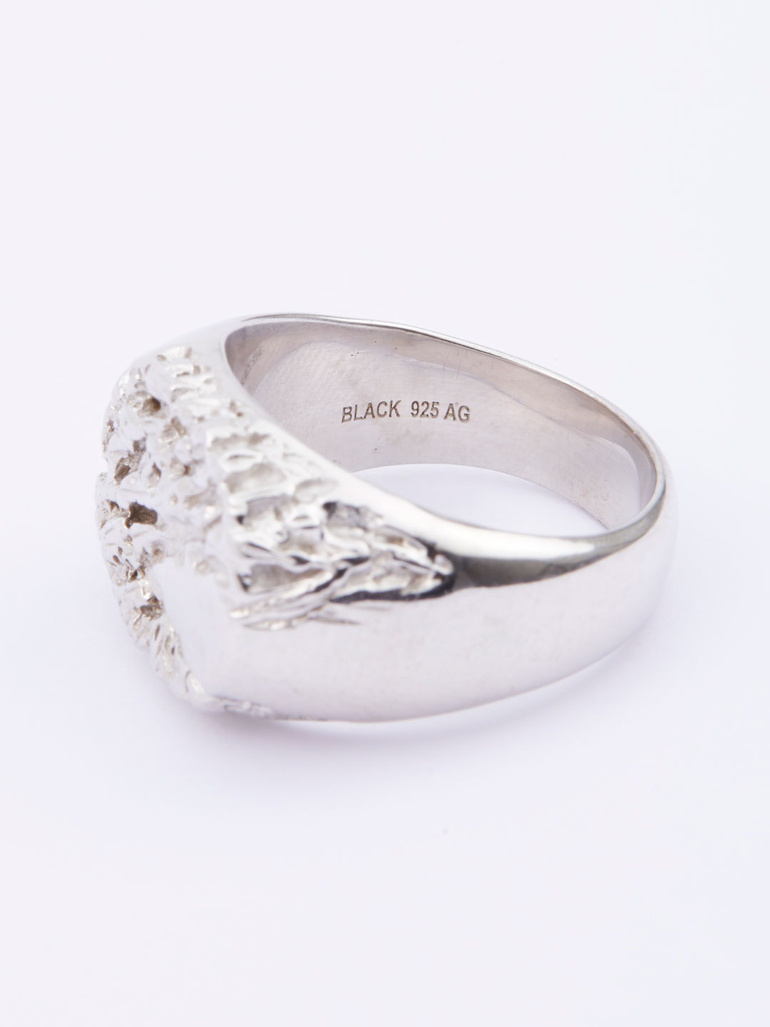 MARIA BLACK(マリア・ブラック) | ロック シグネット リング