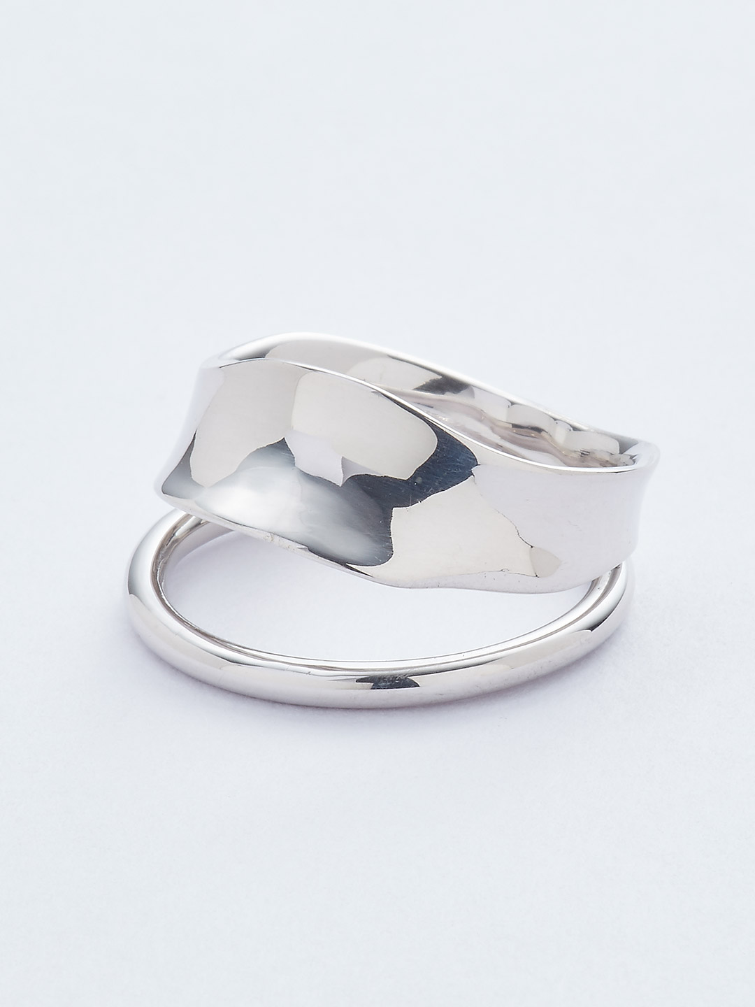 Midnight Ring - Silver