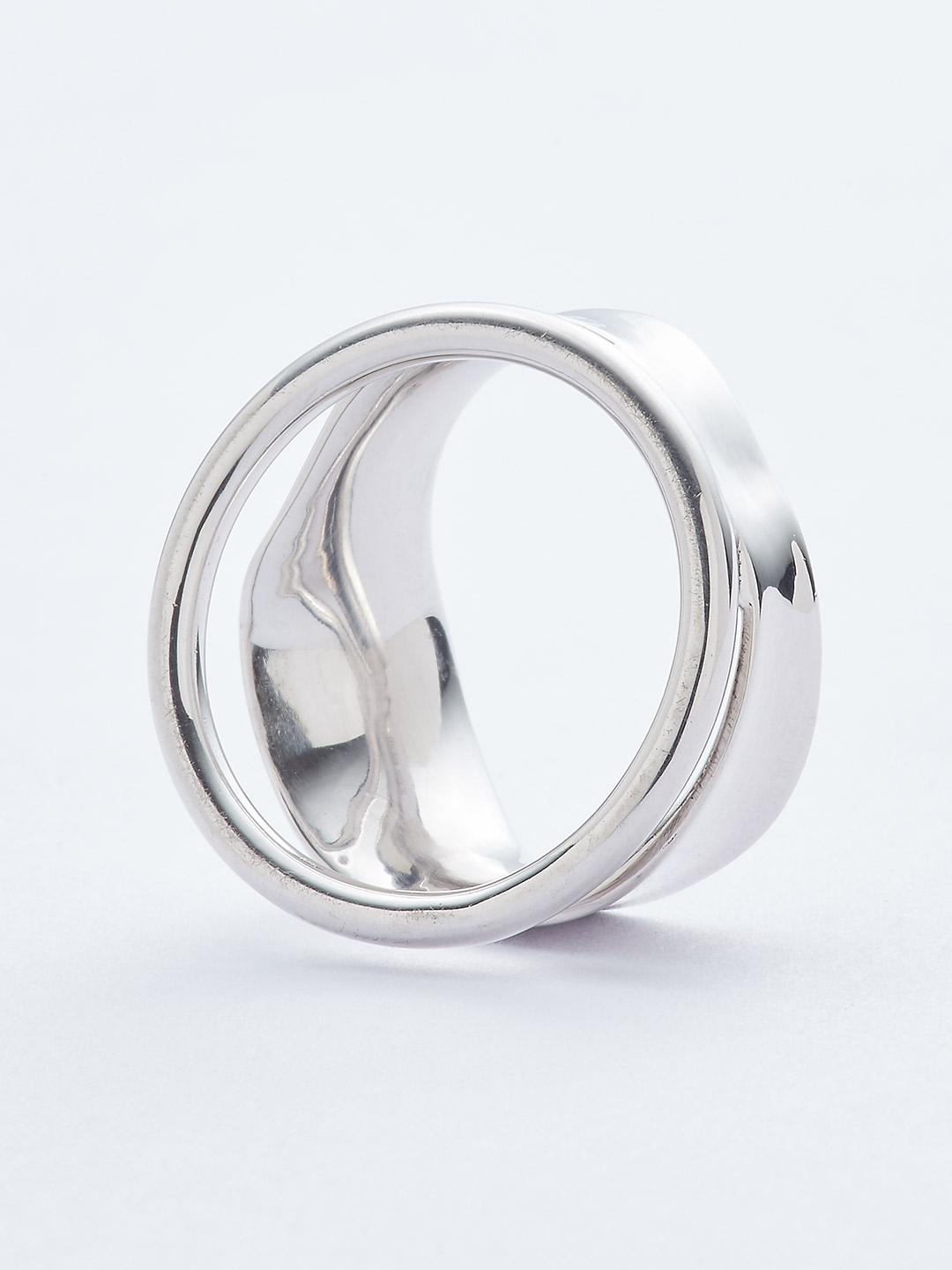 Midnight Ring - Silver