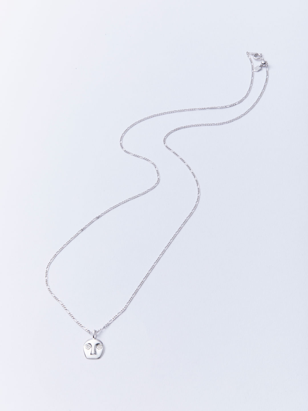 Man Ray Necklace - Silver
