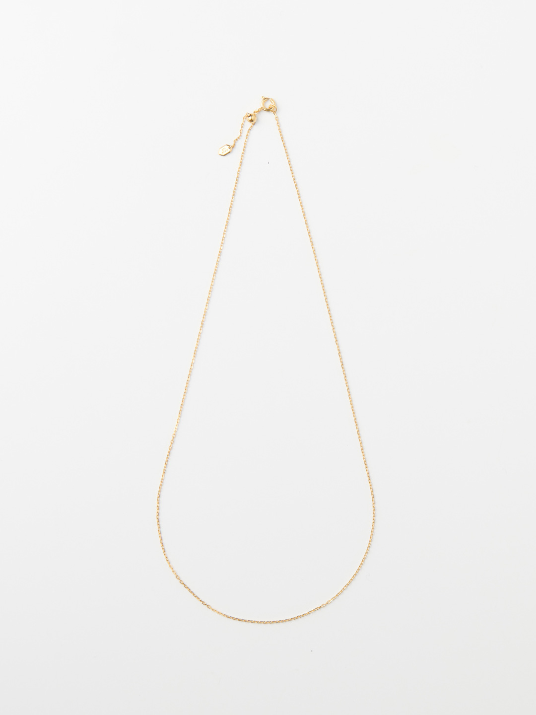 Chain 50 Necklace - Yellow Gold