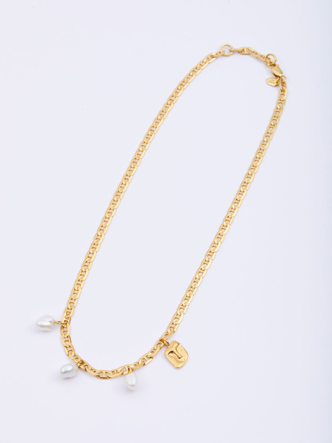Crew Necklace - Yellow Gold