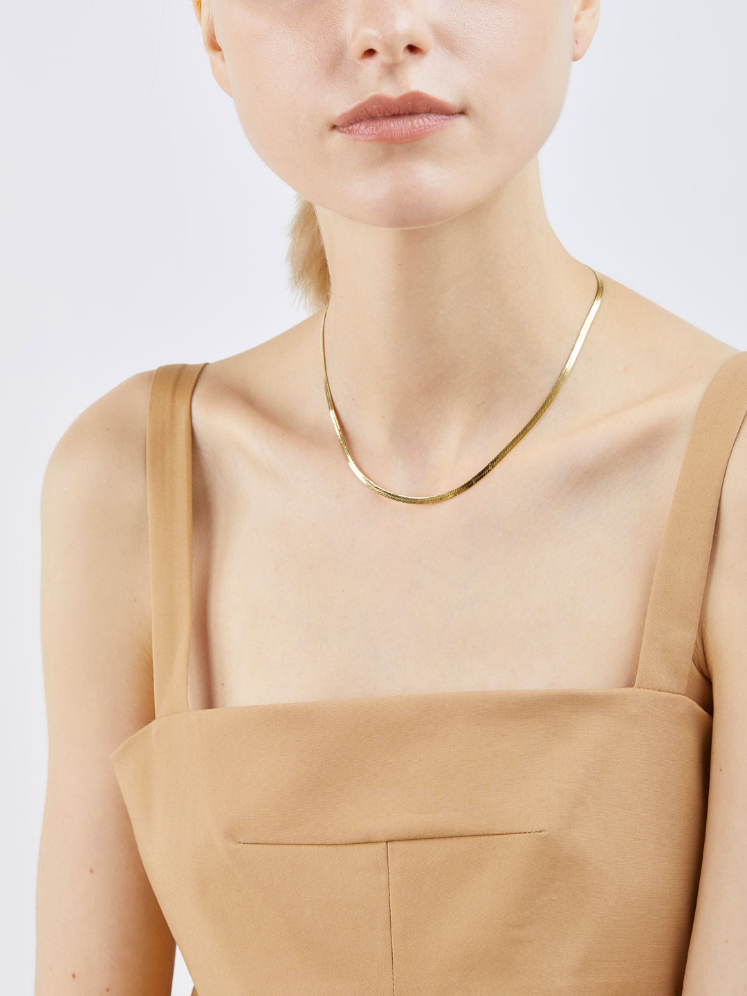 Mio Chain Necklace - Yellow Gold