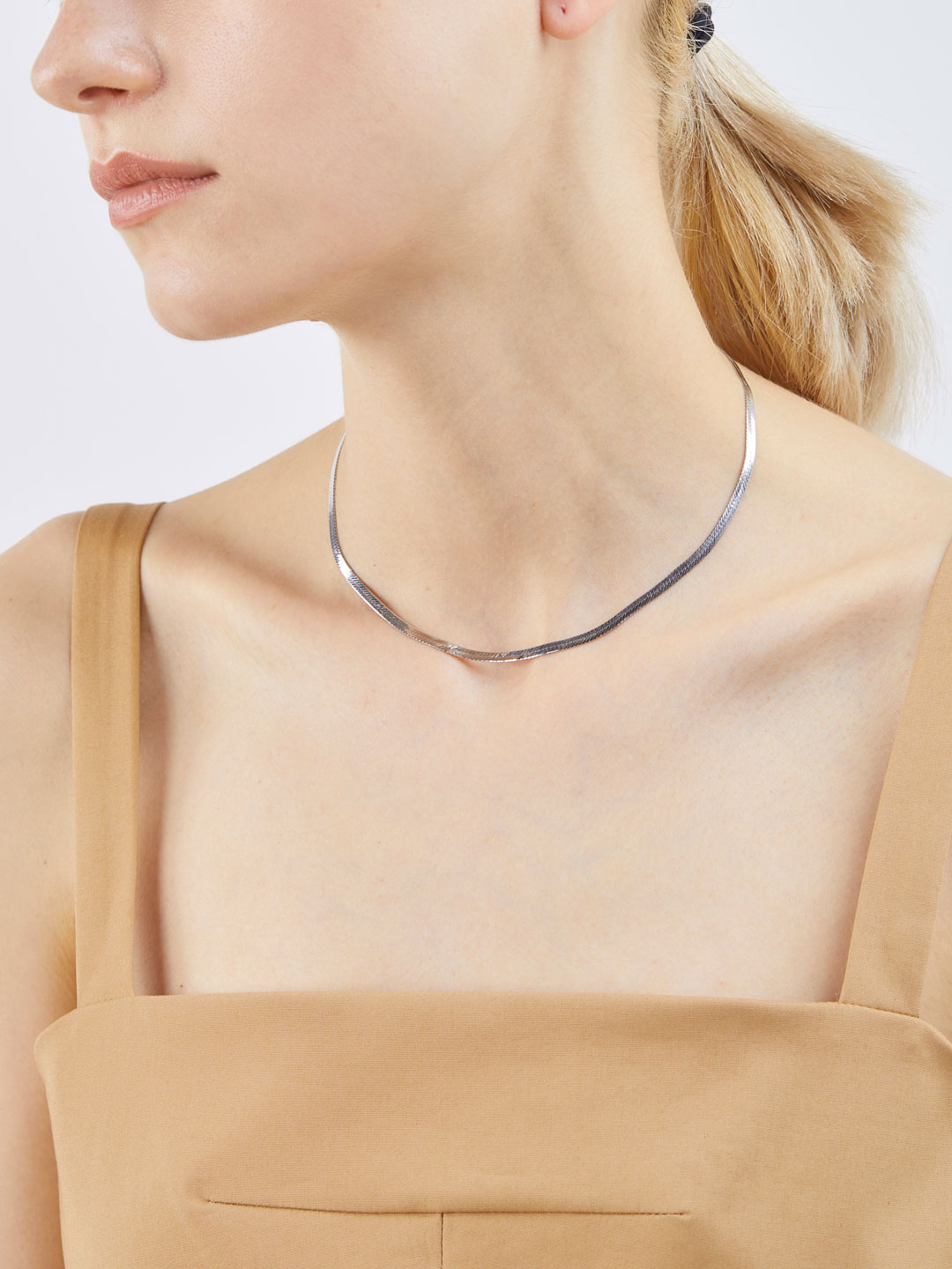 Mio Chain Necklace - SILVER