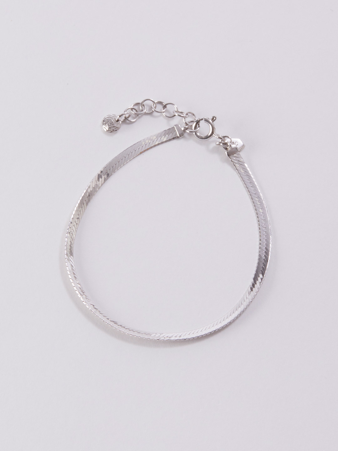 Sentiero S/M Bracelet - SILVER