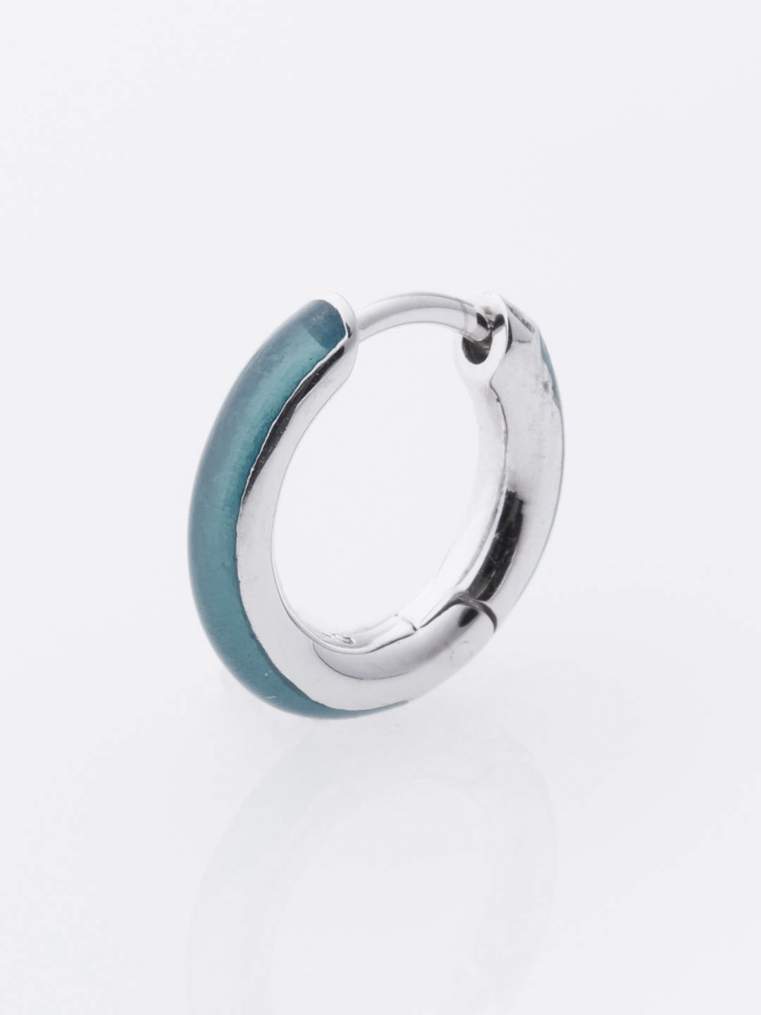 Kate Huggie Pierced Earring - Blue
