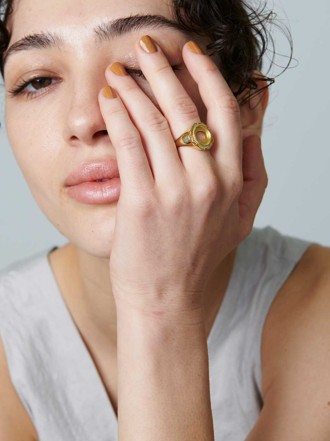 Moss Ring - Yellow Gold