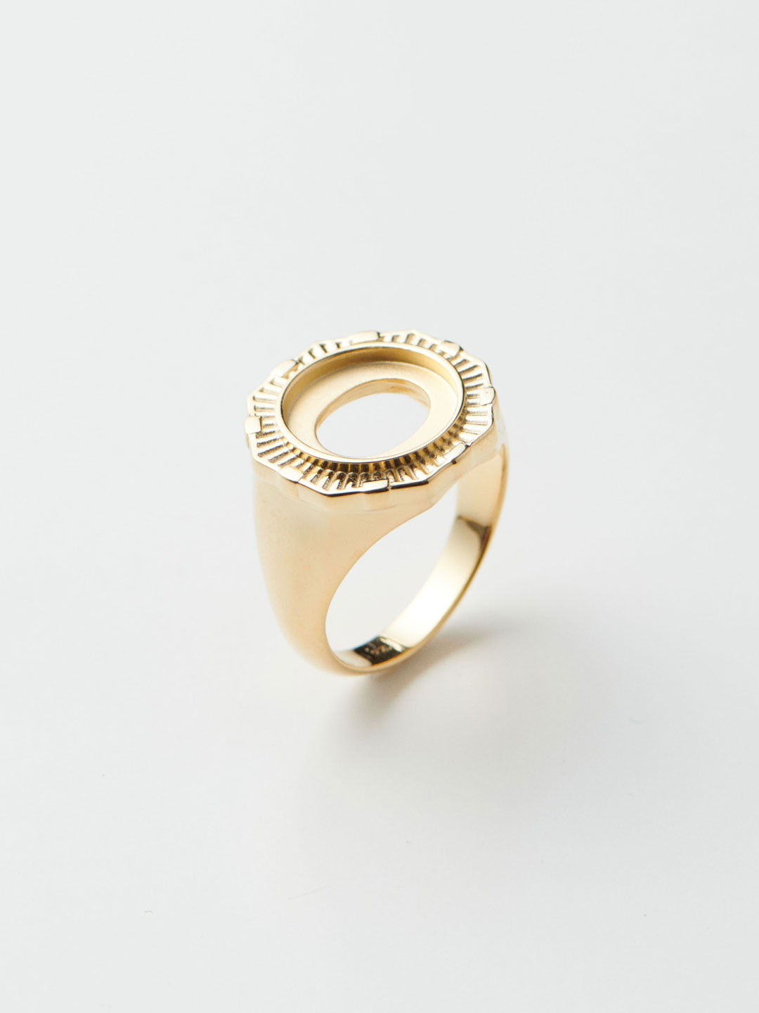 Moss Ring - Yellow Gold