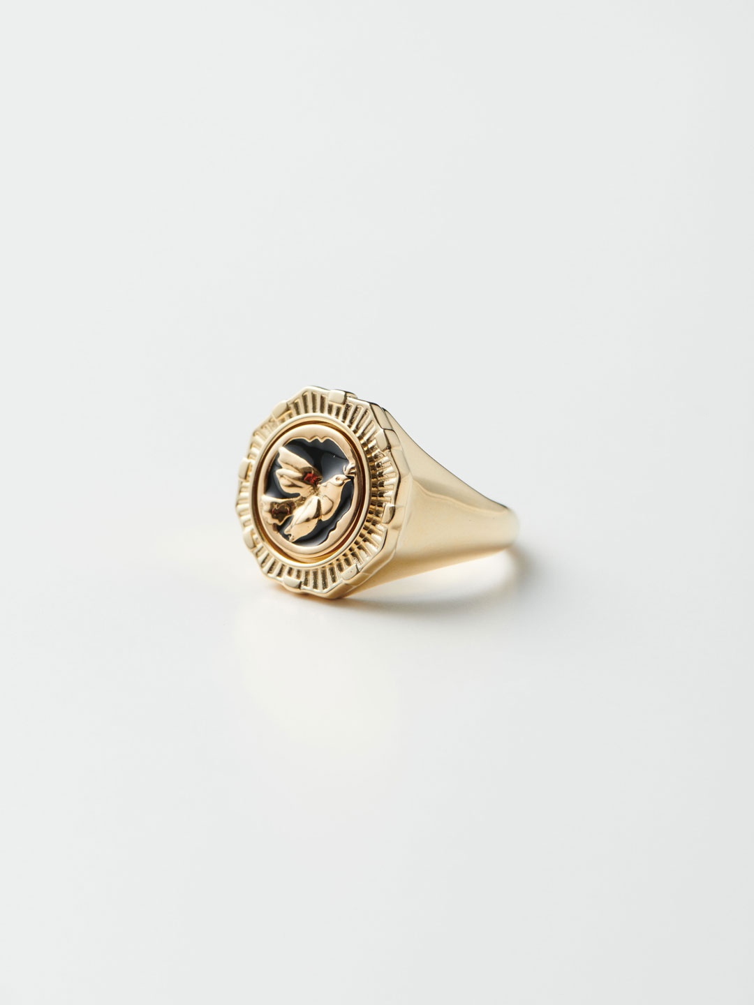 Moss Ring - Yellow Gold