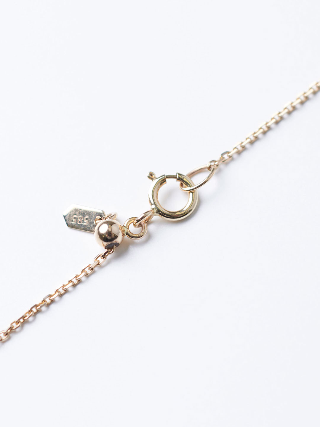 Ciara 43cm Necklace - Yellow Gold