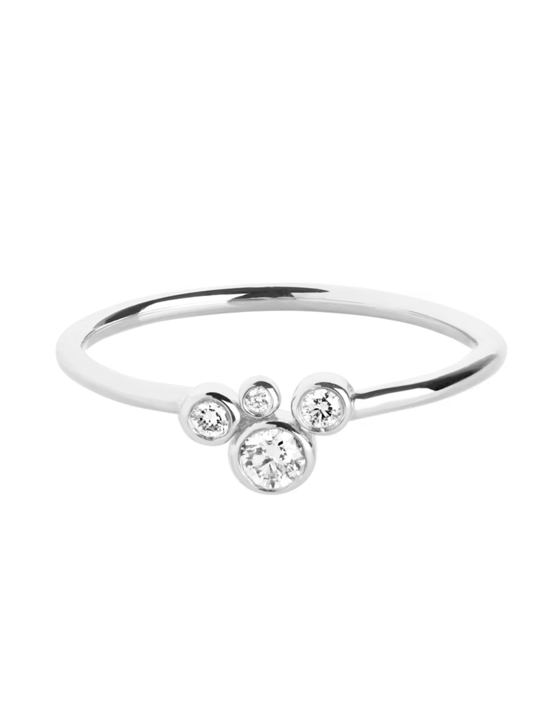 Elena Ring WG14K - White Gold