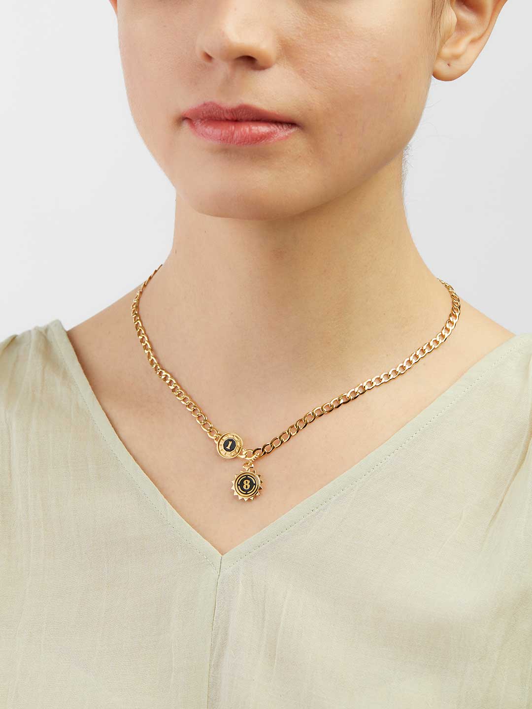Adriana Necklace - Yellow Gold