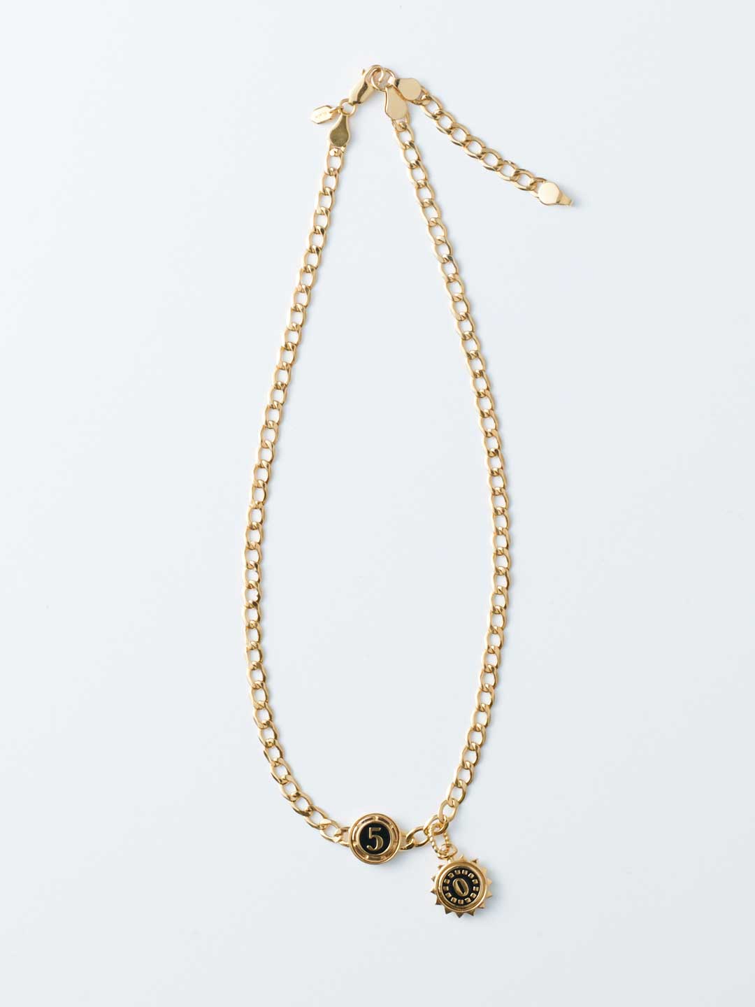 Adriana Necklace - Yellow Gold