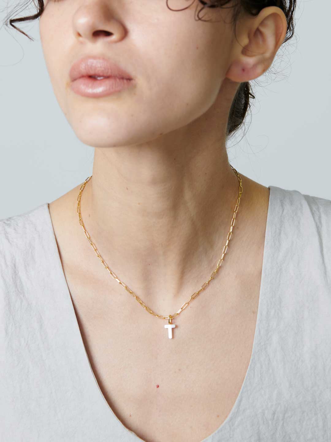 Lucid Necklace - Yellow Gold