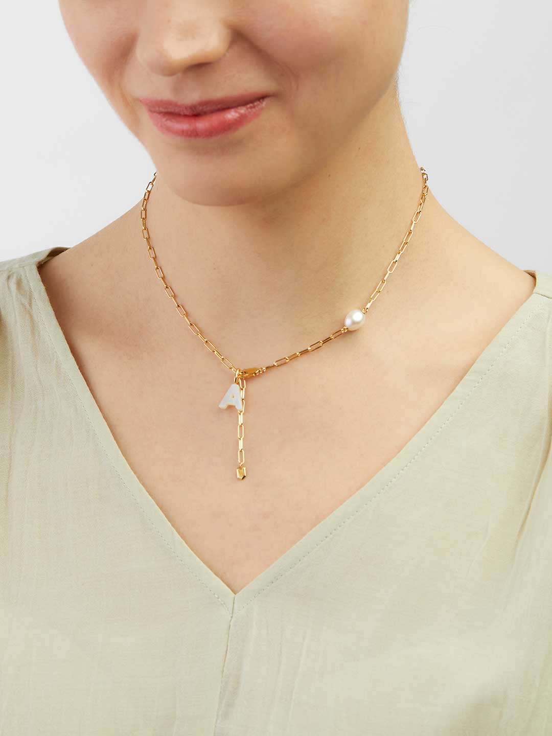 Lucid Necklace - Yellow Gold