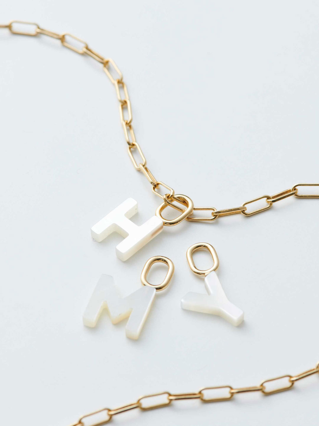Lucid Necklace - Yellow Gold